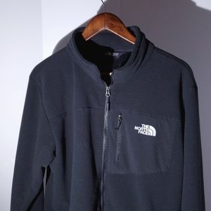 Mens North Face Chimborazo Full-Zip Fleece Jacket